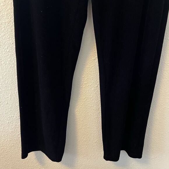 Vintage Gap Velvet Pants Womens XS Pull On Black Whimsigoth Fairy Witchy 90s Y2K - Picture 3 of 12